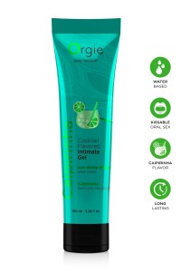 Intimieren Gel Lube Tube Cocktail Caipirinha 100ml