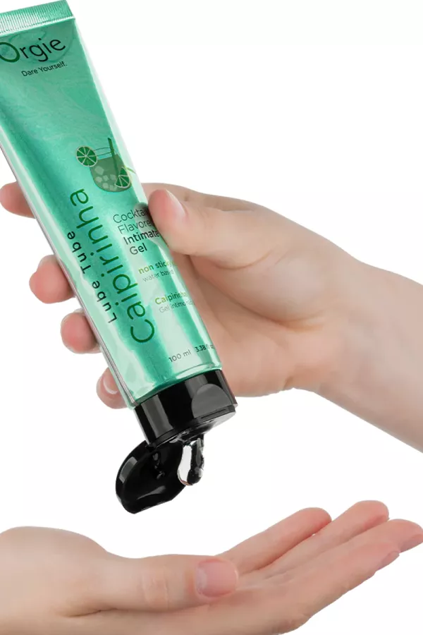 Intimate Gel Lube Tube Cocktail Caipirinha 100ml