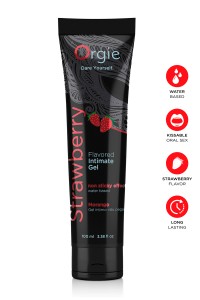 Lube acqua Lube Tube fragola 100ml