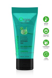 Gel intimo Lube Tube Cocktail Caipirinha 50ml