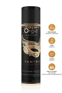 Huile de massage "Tantric Divine Nectar" - Orgie - Sexshop Tentations