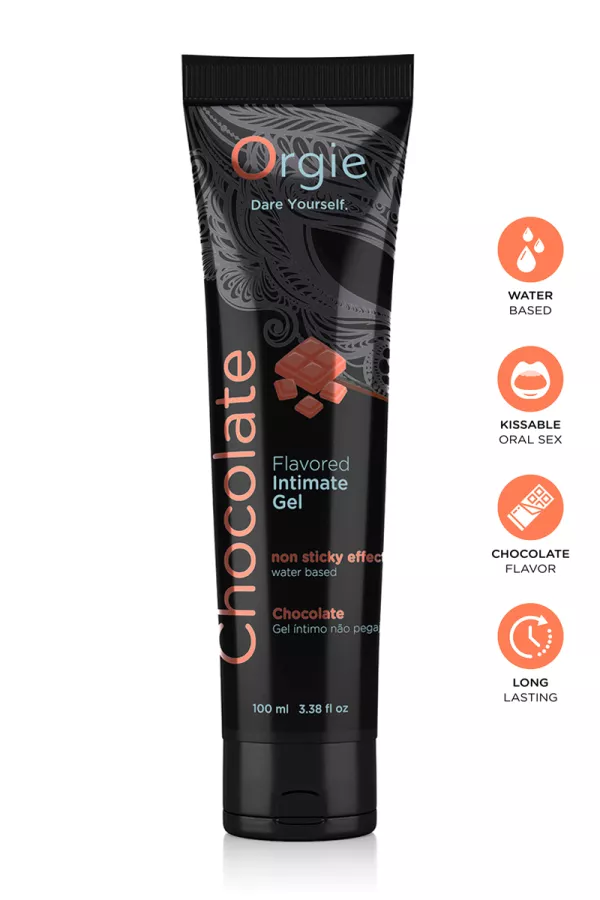 Water Lube Chocolate Lube Tube 100ml