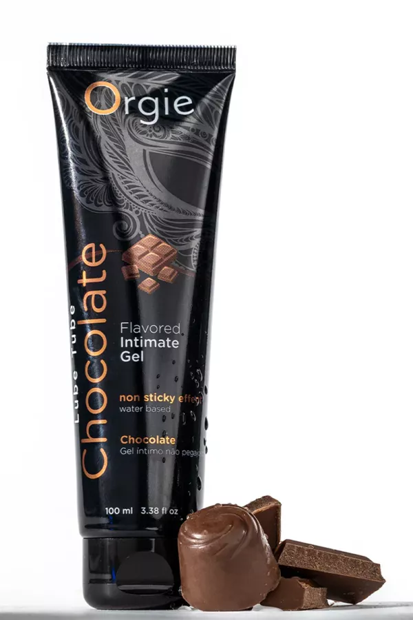 Water Lube Chocolate Lube Tube 100ml