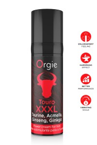 Crema per migliorare l'erezione Touro XXXL Power Cream 15ml