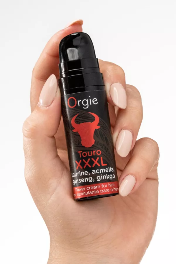 Crème pour améliorer l'érection Touro XXXL Power Cream 15ml