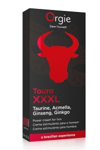 Crème pour améliorer l'érection Touro XXXL Power Cream 15ml