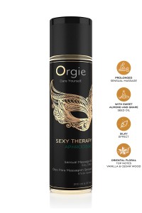 Huile De Massage Sensuelle Sexy Therapy Aphrodisiac 200ml