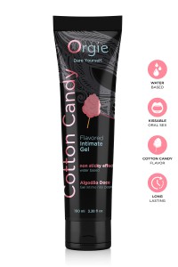 Lubrificante all'acqua Lube Tube Cotton Candy 100ml