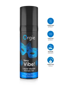 Gel per l'eccitazione Sexy Vibe Liquid Vibrator