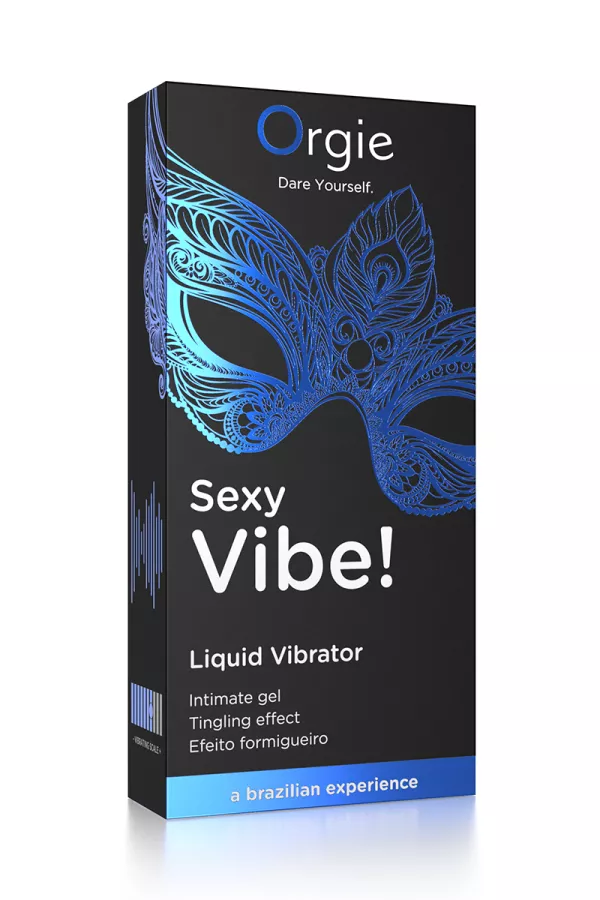 Aufregung Gel Sexy Vibe Liquid Vibrator