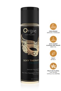 Huile De Massage Sensuelle Sexy Therapy The Secret 200ml