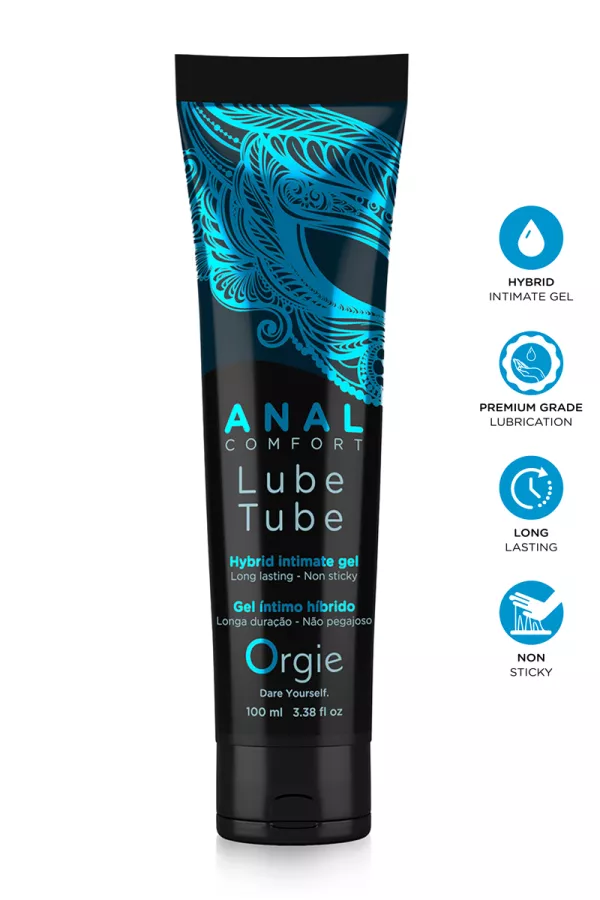 Lube Tube Anal Comfort lubrificante a'll acqua 100ml