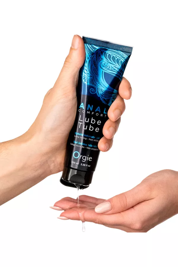 Lube Tube Anal Comfort lubrificante a'll acqua 100ml