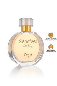 Sensfeel for woman - eau de toilette pheromone booster