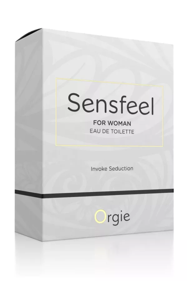 Sensfeel for woman - eau de toilette pheromone booster