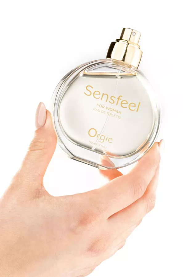 Sensfeel for woman - eau de toilette pheromone booster