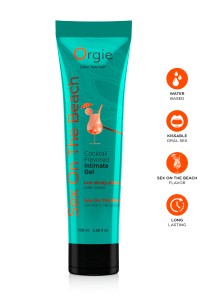 Gel intime Lube Tube Cocktail Sex On The Beach 100ml