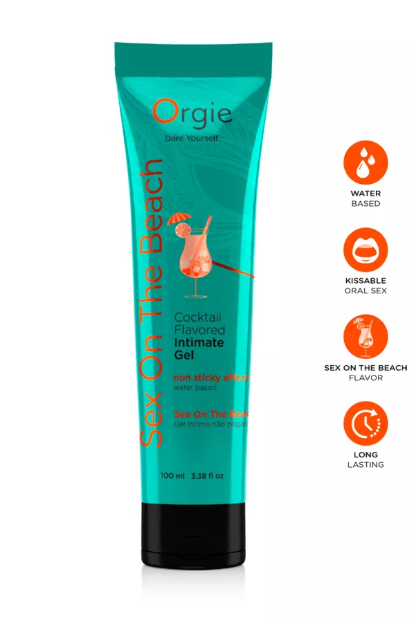 Gel intime Lube Tube Cocktail Sex On The Beach 100ml