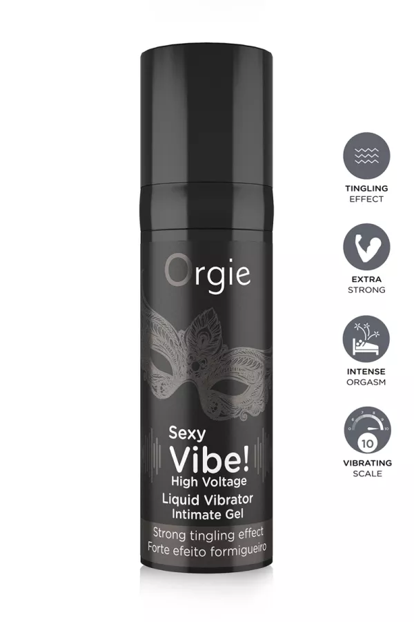 Erregungsgel Sexy Vibe High Voltage Liquid Vibrator