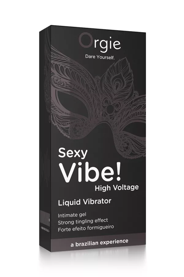 Excitement Gel Sexy Vibe High Voltage Liquid Vibrator