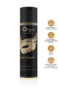 Huile de massage "Sexy Therapy Amor" 200ml - Orgie - Sexshop Tentations