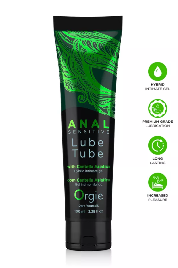 Lube Tube Anal Sensitive Wasserschmiermittel 100 ml