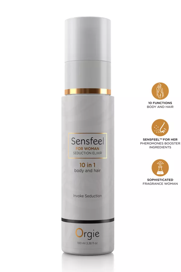 Elixir de Séduction Sensfeel 10 en 1 Pour Femme