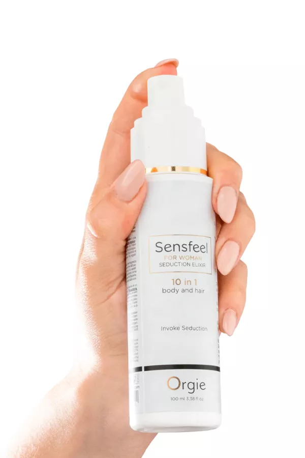 Elixir de Séduction Sensfeel 10 in 1 für Damen