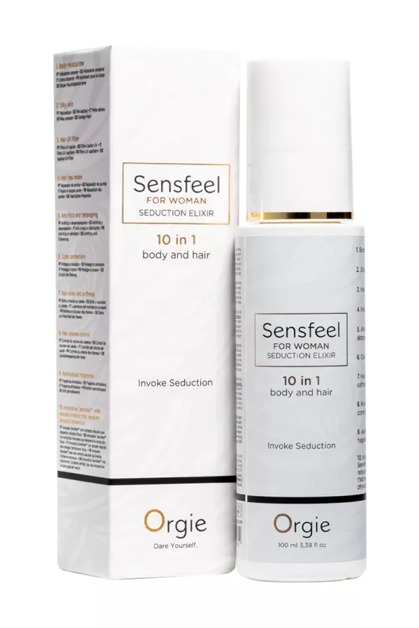 Elixir de Séduction Sensfeel 10 in 1 für Damen