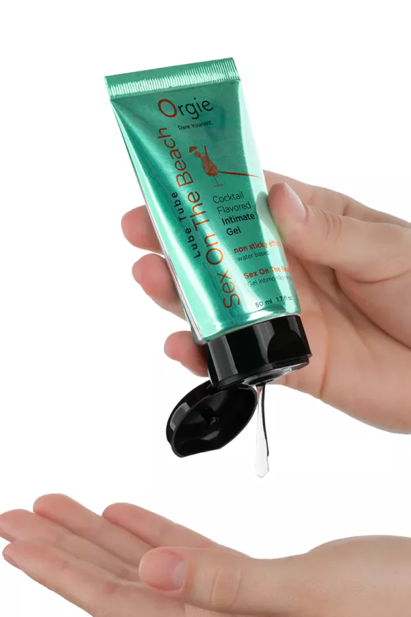 Intimate Gel Lube Tube Cocktail Sex On The Beach 50ml