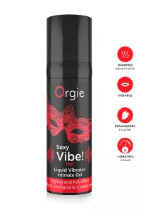 Gel d'excitation Sexy Vibe Hot Liquid Vibrator