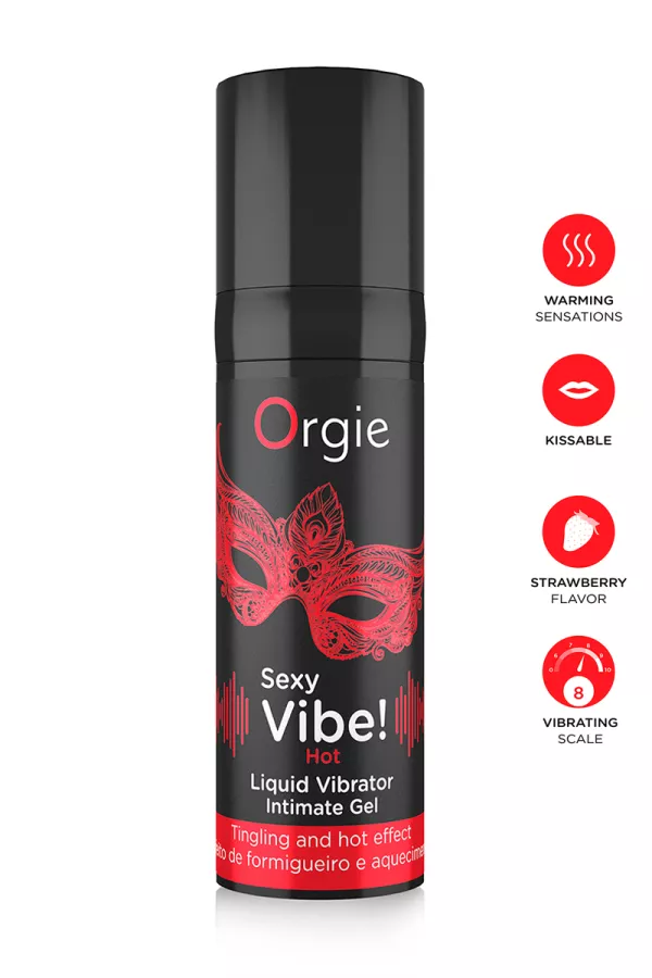 Aufregung Gel Sexy Vibe Hot Liquid Vibrator