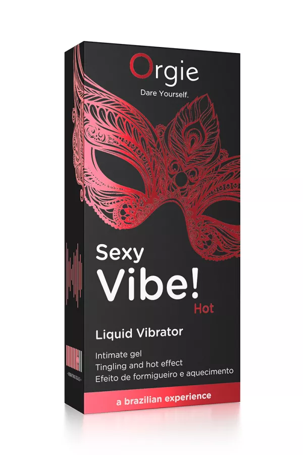 Aufregung Gel Sexy Vibe Hot Liquid Vibrator