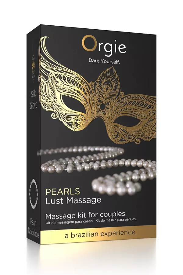 Gel de massage "Pearls Lust" - Orgie - Sexshop Tentations