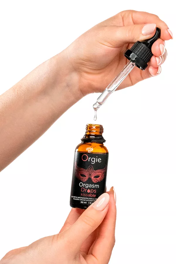 Clitoris Orgasm Drops Kissable Excitement Gel