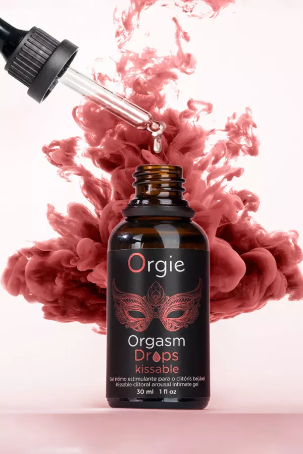 Clitoris Orgasm Drops Kissable Excitement Gel