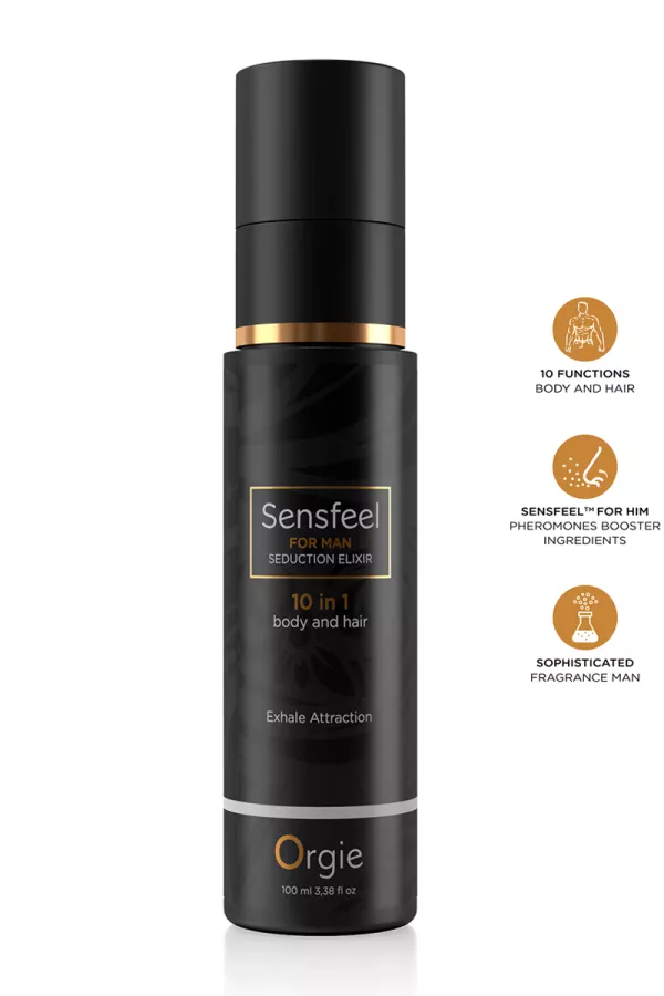 Elixir de Séduction Sensfeel 10 in 1 For Men