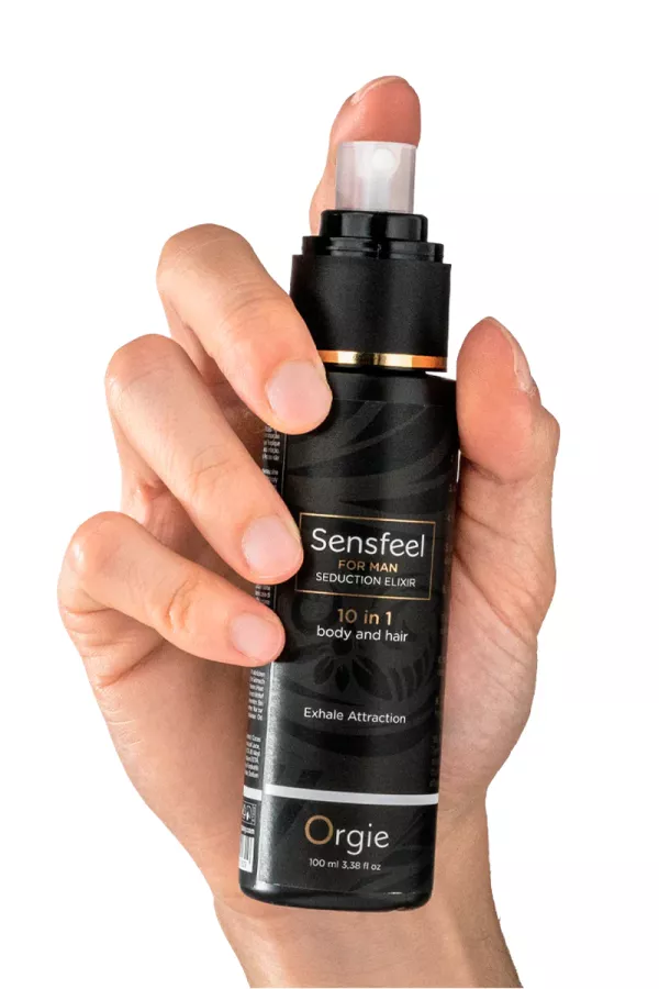 Elixir de Séduction Sensfeel 10 en 1 Pour Homme