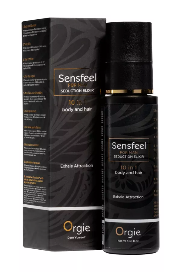 Elixir de Séduction Sensfeel 10 en 1 Pour Homme