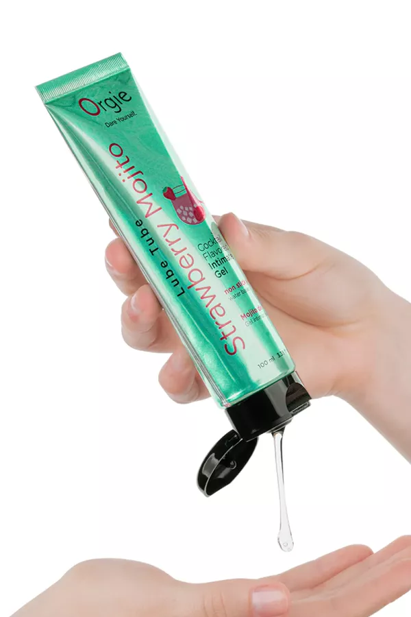 Gel intimo Lube Tube Cocktail Fragola Mojito 100ml