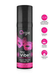 Gel d'excitation Sexy Vibe Intense Orgasm Liquid Vibrator