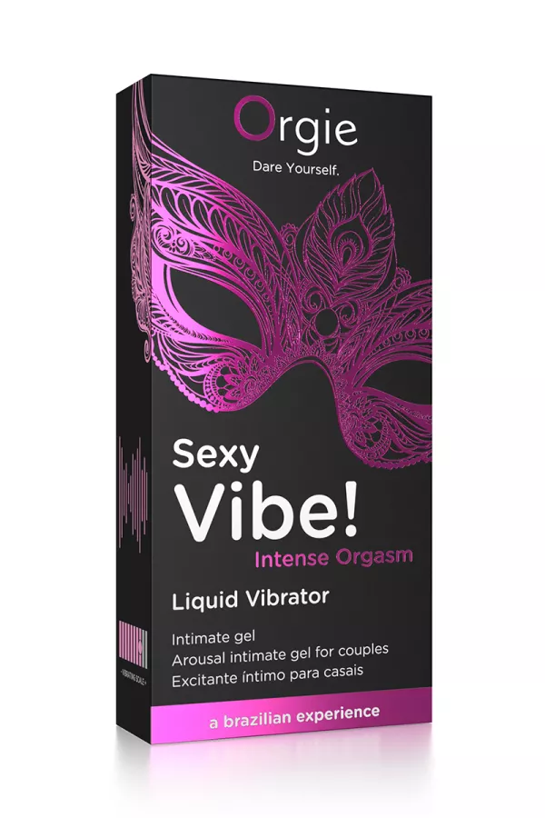 Excitement Gel Sexy Vibe Intense Orgasm Liquid Vibrator