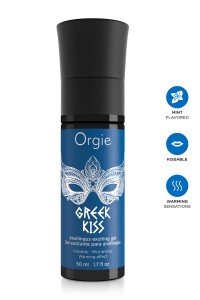 Gel stimolante speciale anulingus Grecia Kiss