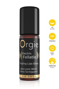 Electric Fellatio Arousing Lipgloss