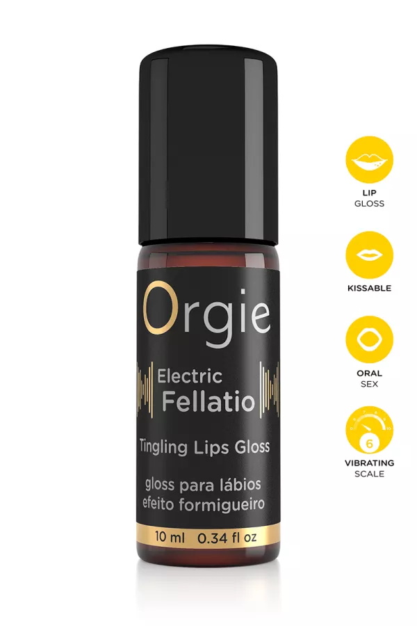 Electric Fellatio Arousing Lipgloss