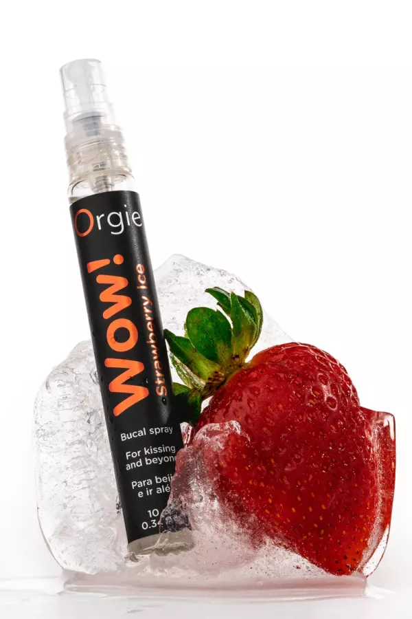 Wow spray orale eccitante al mentolo e fragola