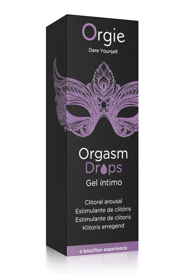 Gel per l'eccitazione del clitoride Orgasm Drops