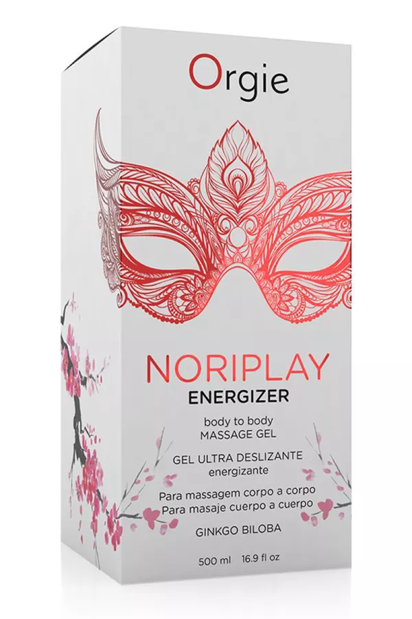 Noriplay Energizer Body-to-Body-Massagegel