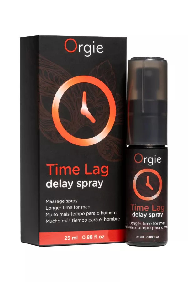 Delaying Spray Time Lag 25ml