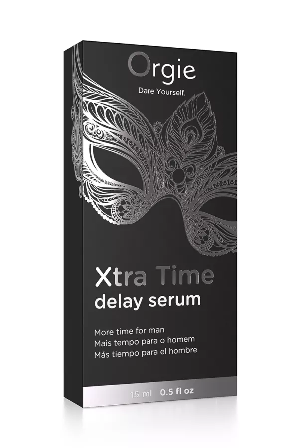 Serum delaying ejaculation Xtra Time